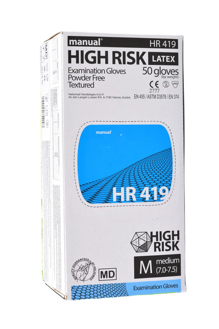 Manual High Risk Latex HR419 - Medical Deal