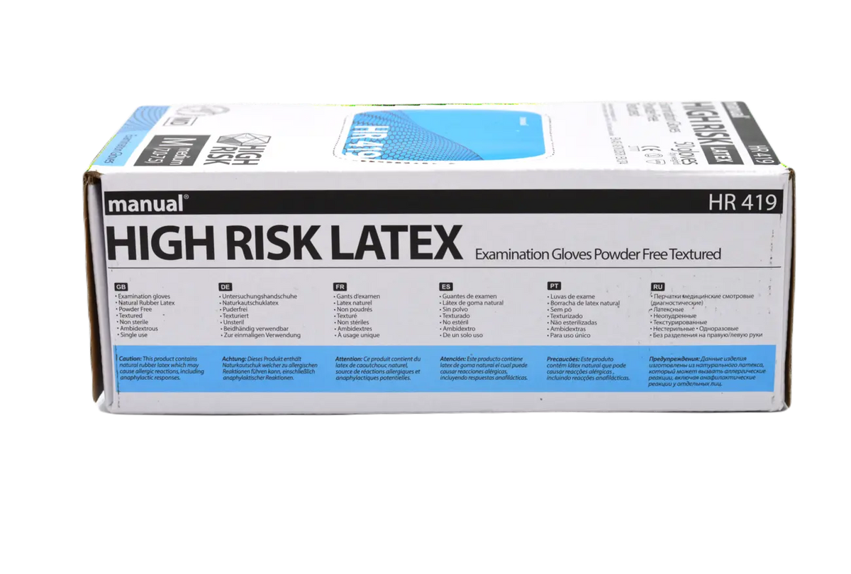 Manual High Risk Latex HR419 - Medical Deal