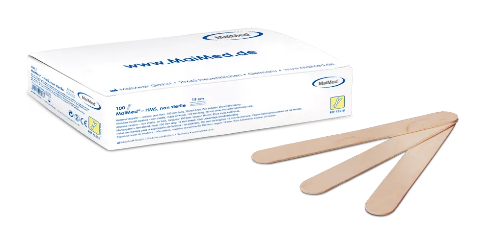 MaiMed Holzmundspatel Unsteril - Medical Deal