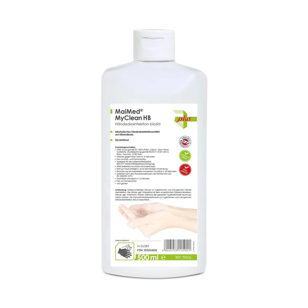 MaiMed MyClean HB Händedesinfektion biozid - Medical Deal