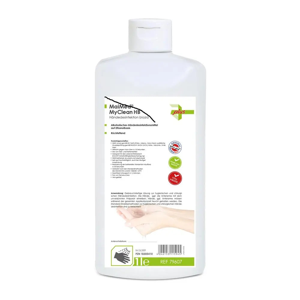 MaiMed MyClean HB Händedesinfektion biozid - Medical Deal