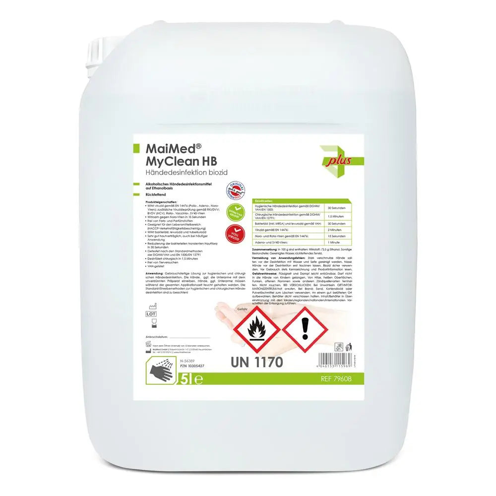 MaiMed MyClean HB Händedesinfektion biozid - Medical Deal