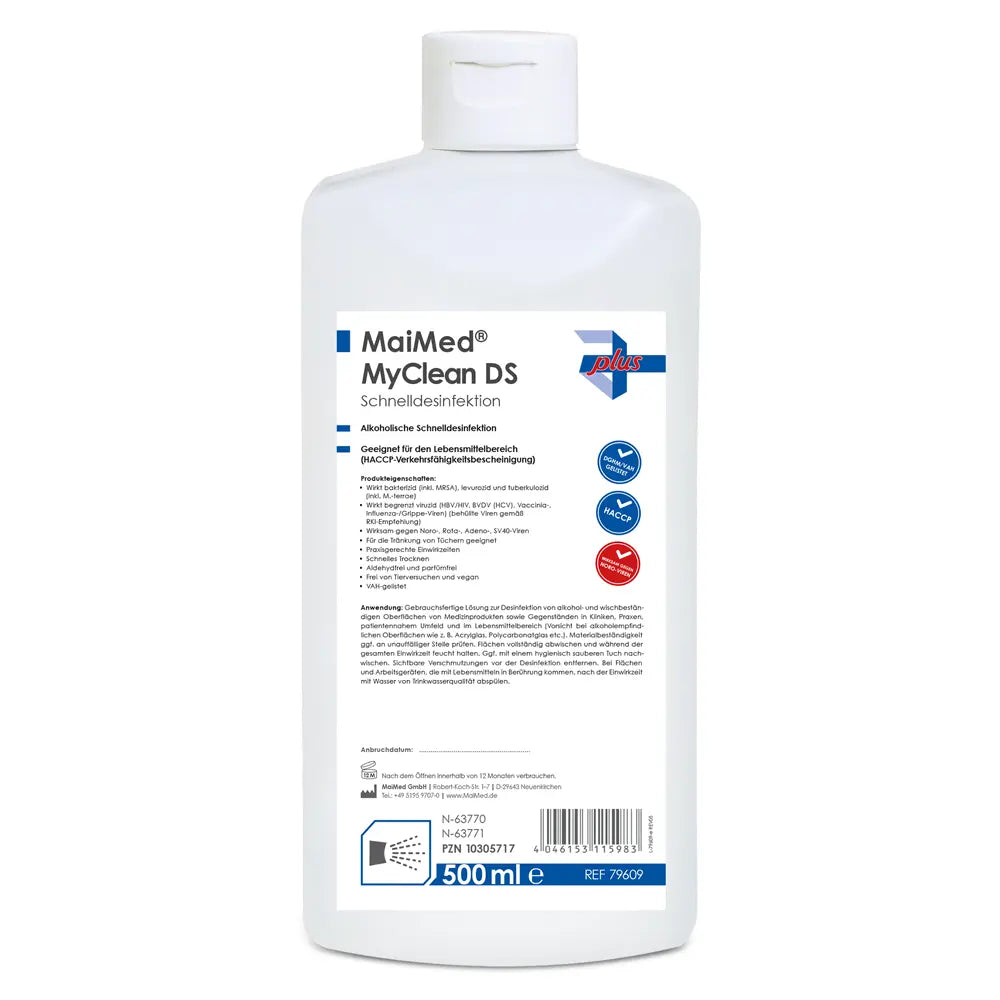 MaiMed MyClean DS Schnelldesinfektion – neutral - Medical Deal