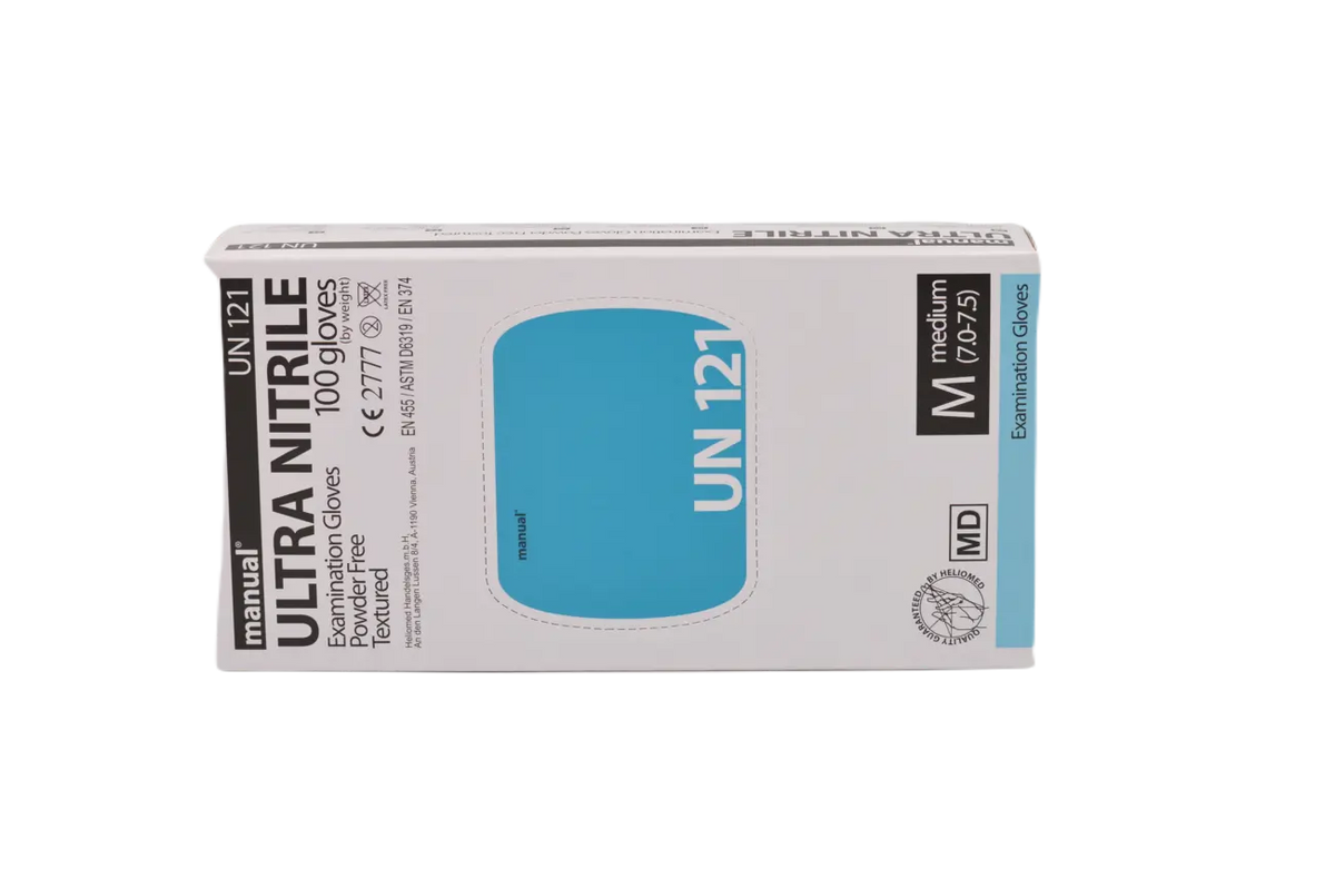 Manual Nitril Handschuhe UN121 - Medical Deal