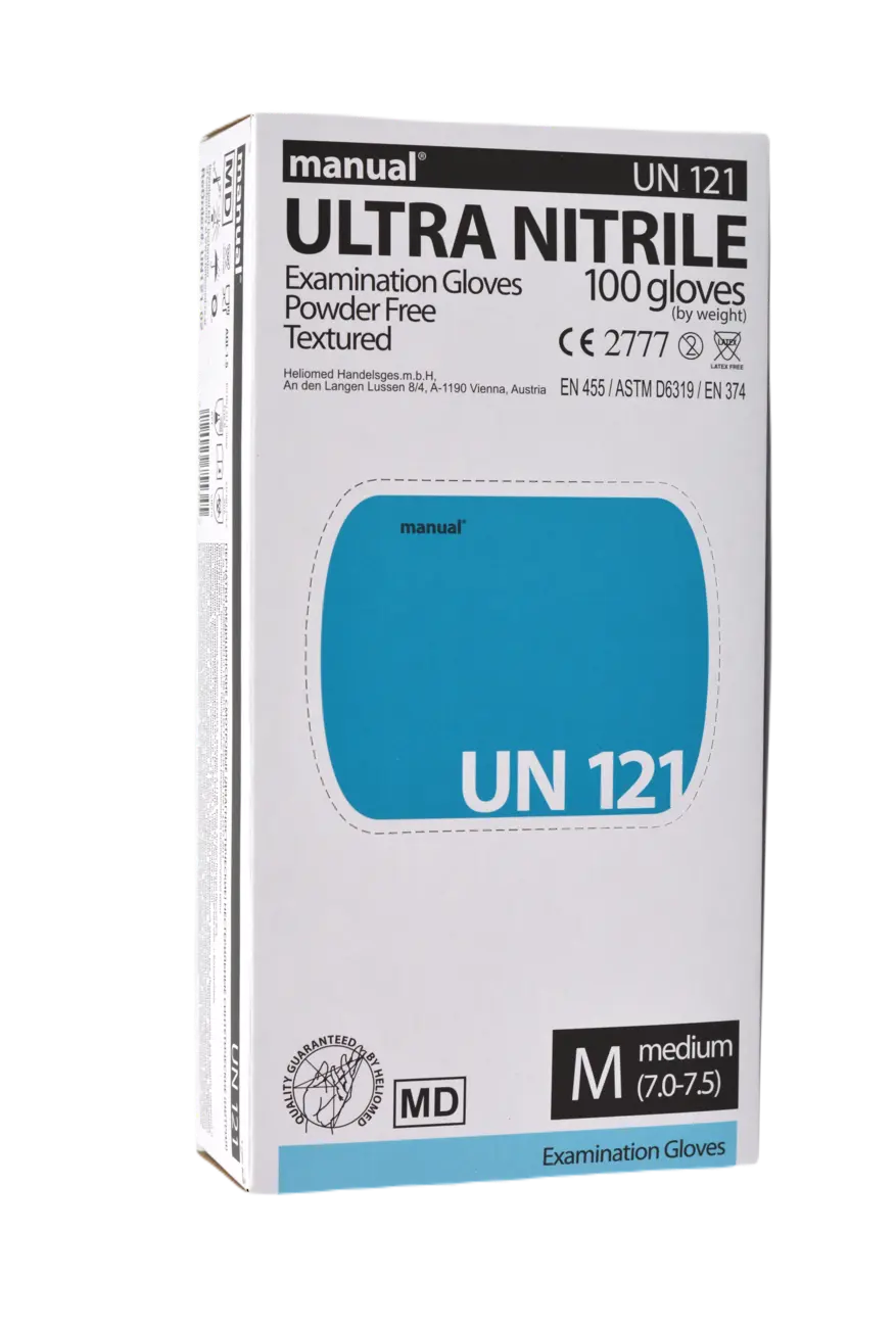 Manual Nitril Handschuhe UN121 - Medical Deal