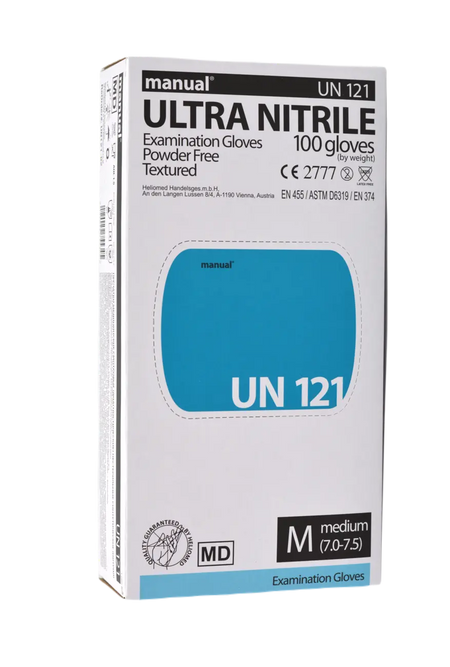 Manual Nitril Handschuhe UN121 - Medical Deal