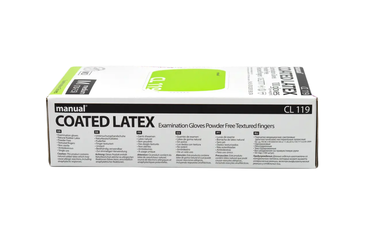 Manual Coated Latex CL119 - Medical Deal