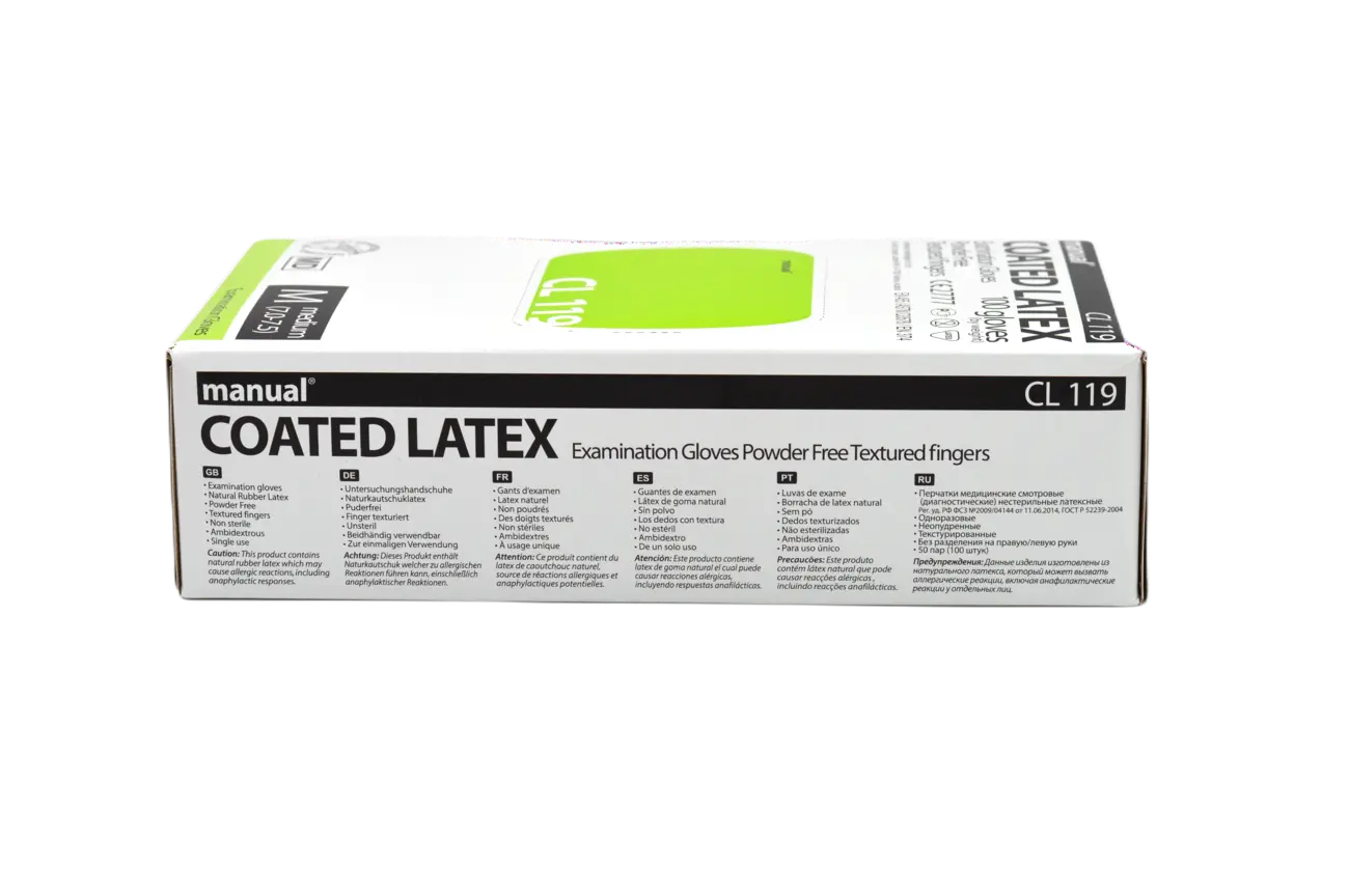 Manual Coated Latex CL119 - Medical Deal