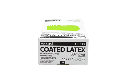 Manual Coated Latex CL119 - Medical Deal