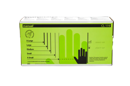 Manual Coated Latex CL119 - Medical Deal