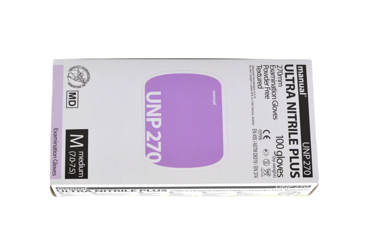 Manual Ultra Nitrile Plus UNP270 - Medical Deal