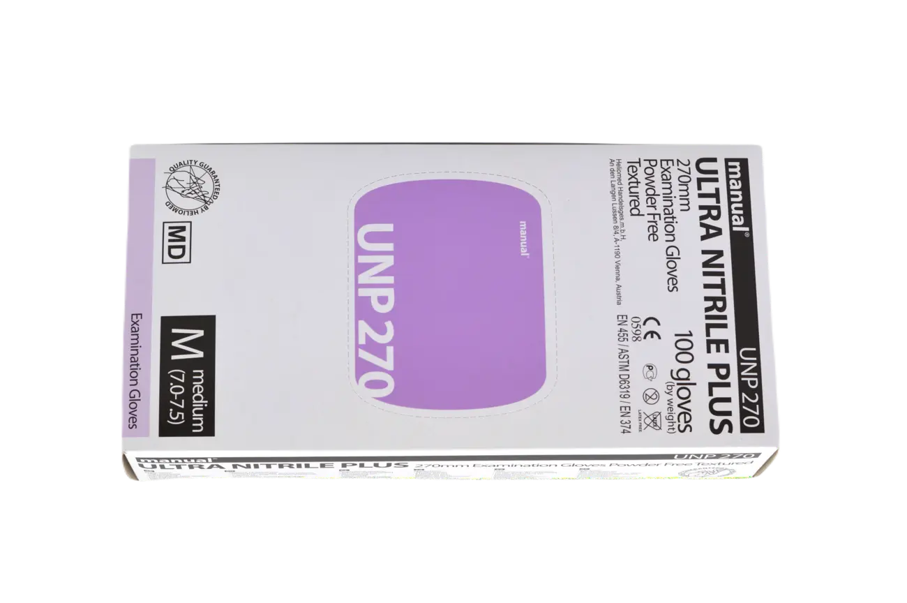 Manual Ultra Nitrile Plus UNP270 - Medical Deal