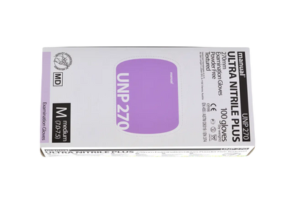 Manual Ultra Nitrile Plus UNP270 - Medical Deal