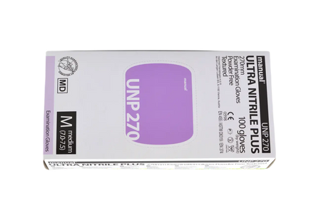 Manual Ultra Nitrile Plus UNP270 - Medical Deal