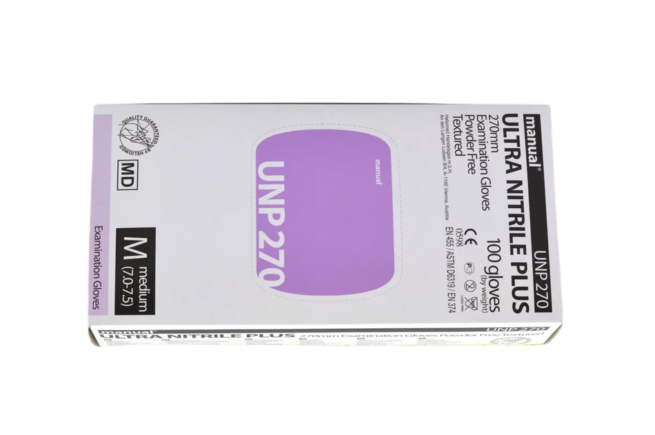 Manual Ultra Nitrile Plus UNP270 - Medical Deal
