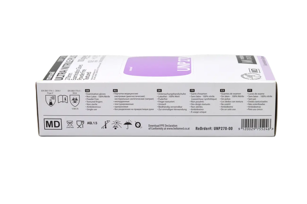 Manual Ultra Nitrile Plus UNP270 - Medical Deal