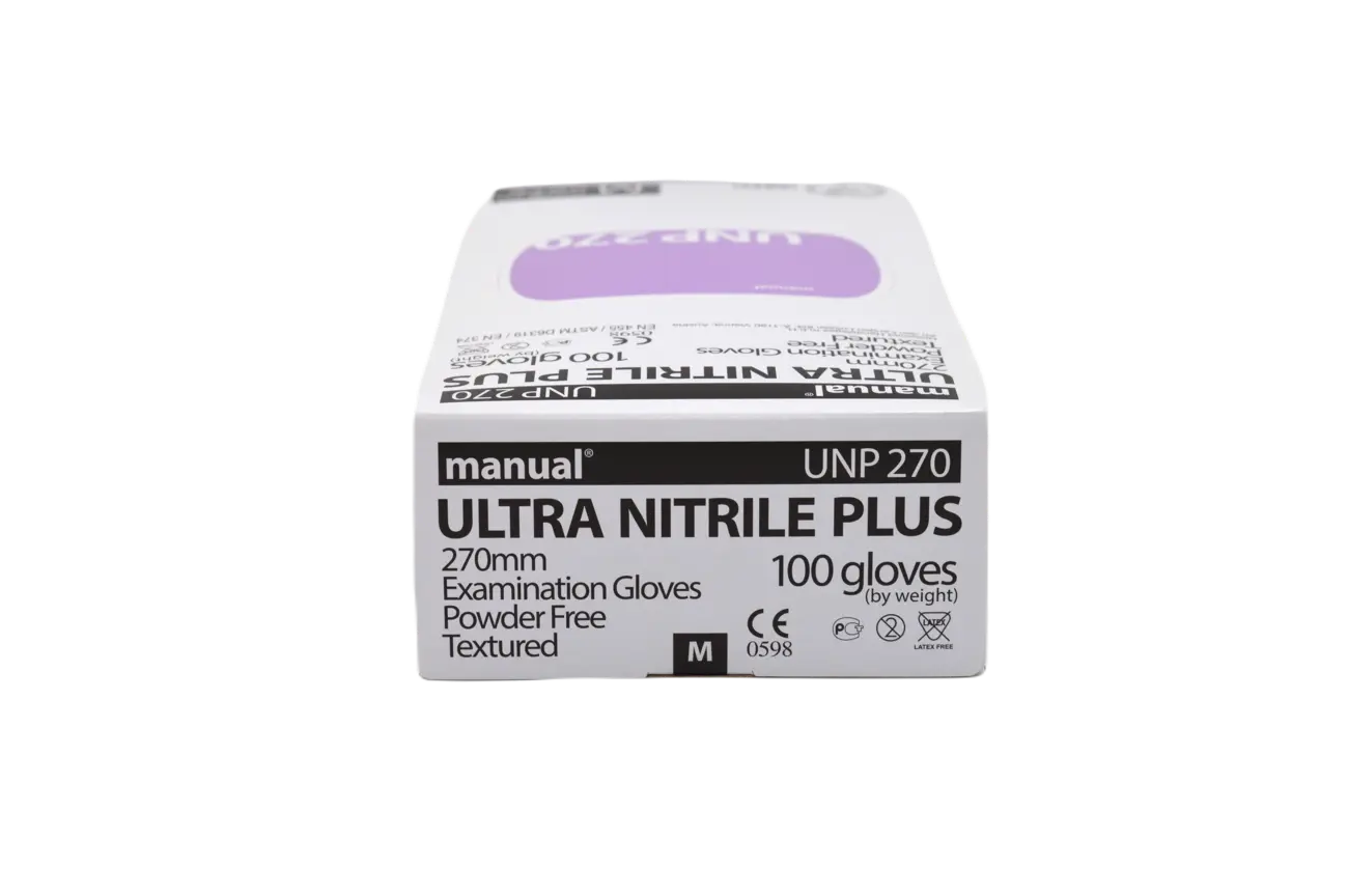 Manual Ultra Nitrile Plus UNP270 - Medical Deal