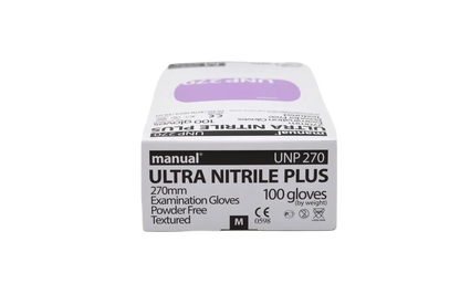 Manual Ultra Nitrile Plus UNP270 - Medical Deal