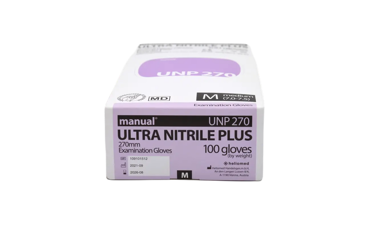 Manual Ultra Nitrile Plus UNP270 - Medical Deal