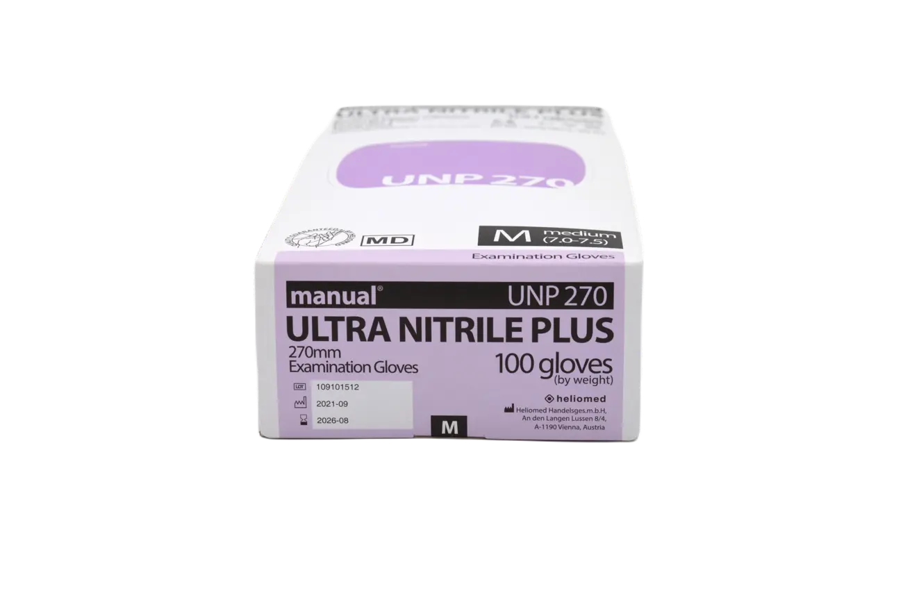 Manual Ultra Nitrile Plus UNP270 - Medical Deal