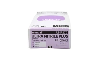 Manual Ultra Nitrile Plus UNP270 - Medical Deal