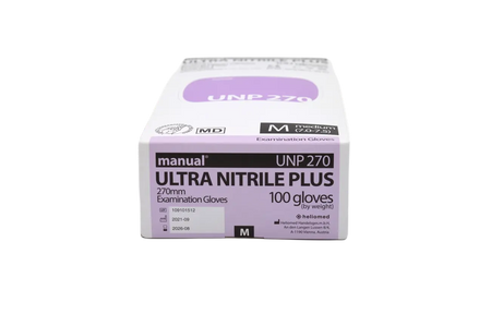 Manual Ultra Nitrile Plus UNP270 - Medical Deal
