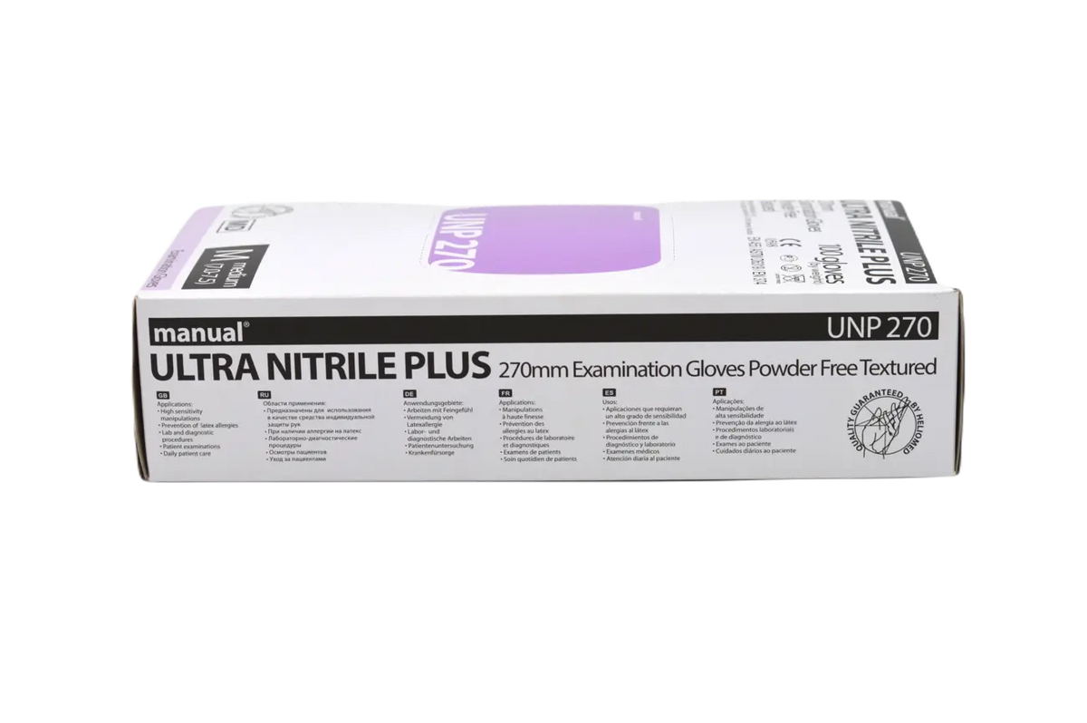 Manual Ultra Nitrile Plus UNP270 - Medical Deal