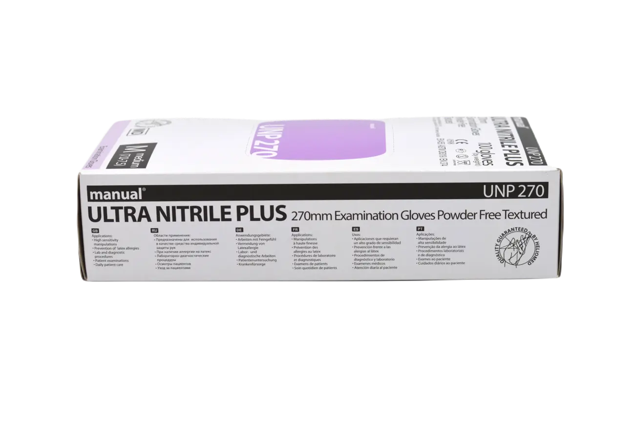 Manual Ultra Nitrile Plus UNP270 - Medical Deal