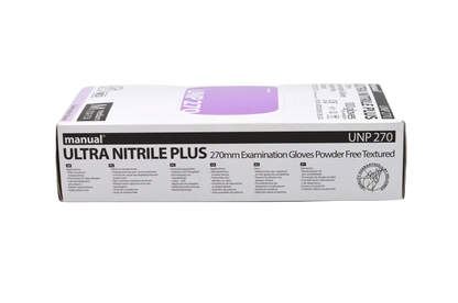 Manual Ultra Nitrile Plus UNP270 - Medical Deal