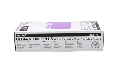 Manual Ultra Nitrile Plus UNP270 - Medical Deal