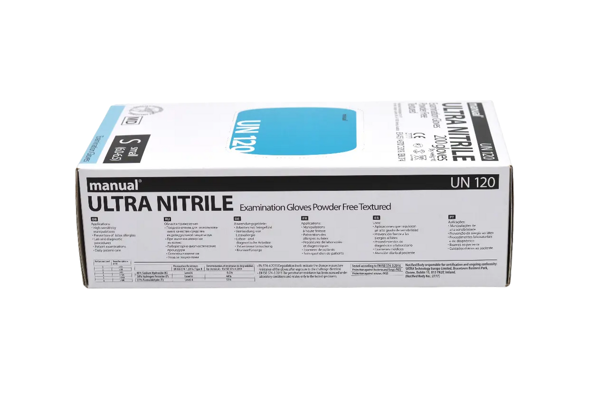 Manual Nitril Handschuhe UN120 - Medical Deal