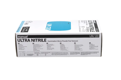 Manual Nitril Handschuhe UN120 - Medical Deal