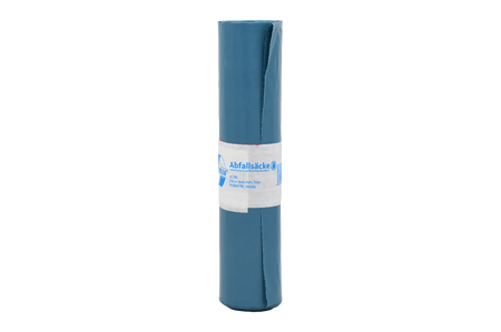 DEISS PREMIUM PLUS Müllsack 120 Liter blau Der Einsteiger, klimaneutral - Medical Deal