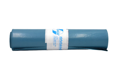 DEISS PREMIUM PLUS Müllsack 120 Liter blau Der Einsteiger, klimaneutral - Medical Deal
