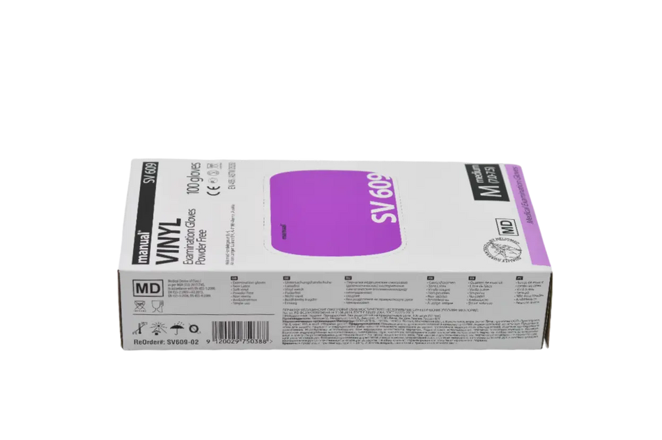 Manual Vinyl SV609 - Medical Deal