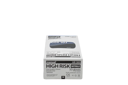 Manual High Risk Untersuchungshandschuhe Nitril HR 300 - Medical Deal