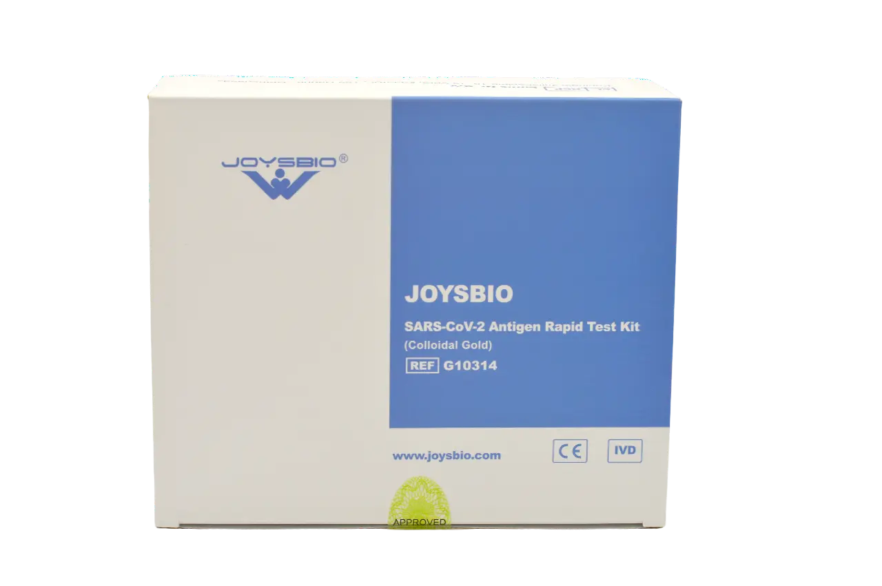 Joysbio Spucktest SARS-CoV-2 Antigen rapid test kit - Profitest - Medical Deal