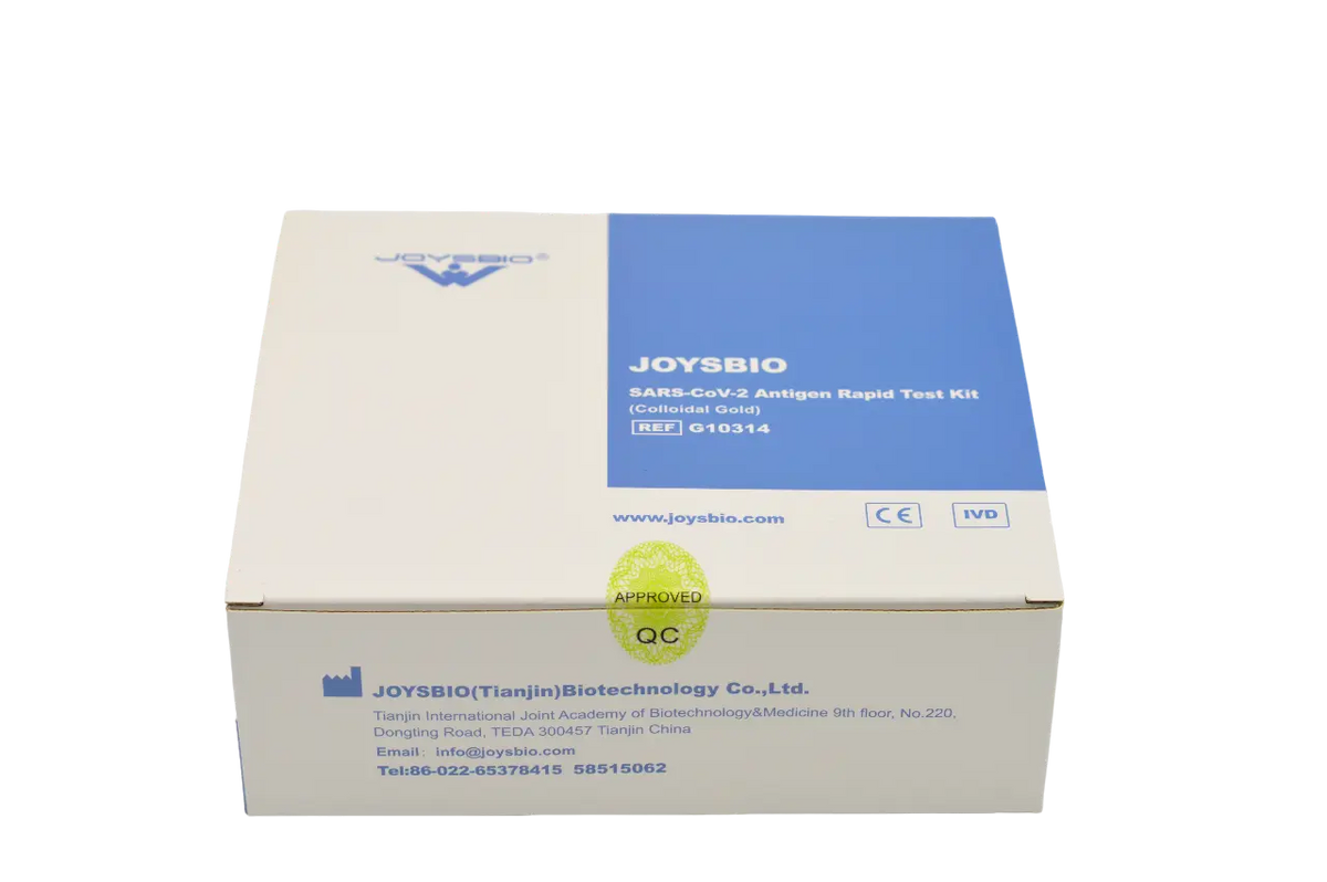 Joysbio Spucktest SARS-CoV-2 Antigen rapid test kit - Profitest - Medical Deal