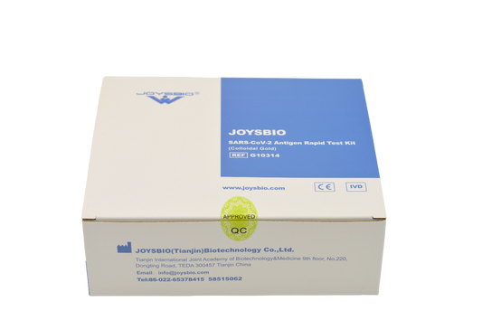 Joysbio Spucktest SARS-CoV-2 Antigen rapid test kit - Profitest - Medical Deal