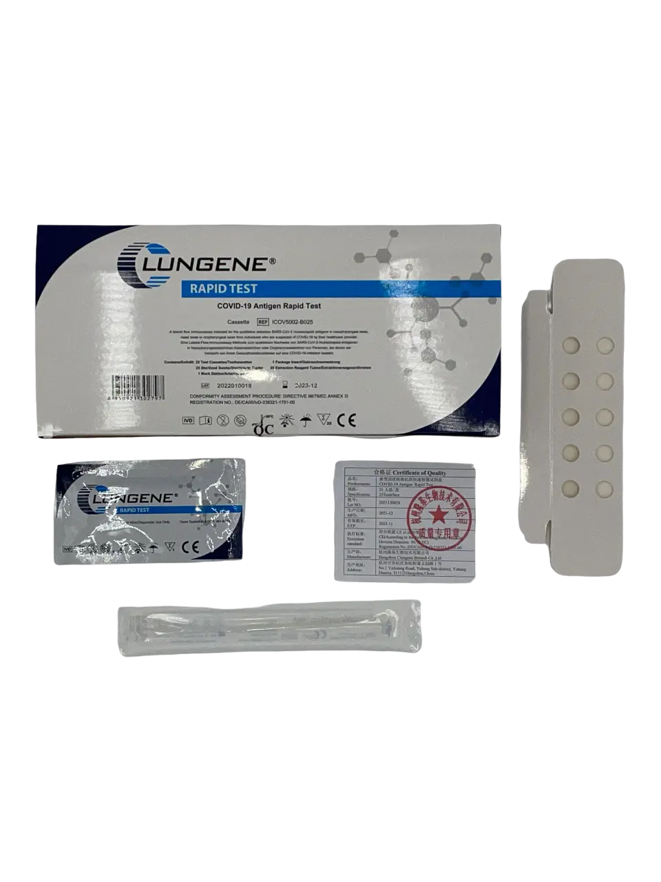 Clungene 3 in 1 COVID-19 Antigen Schnelltest - Profitest - Medical Deal