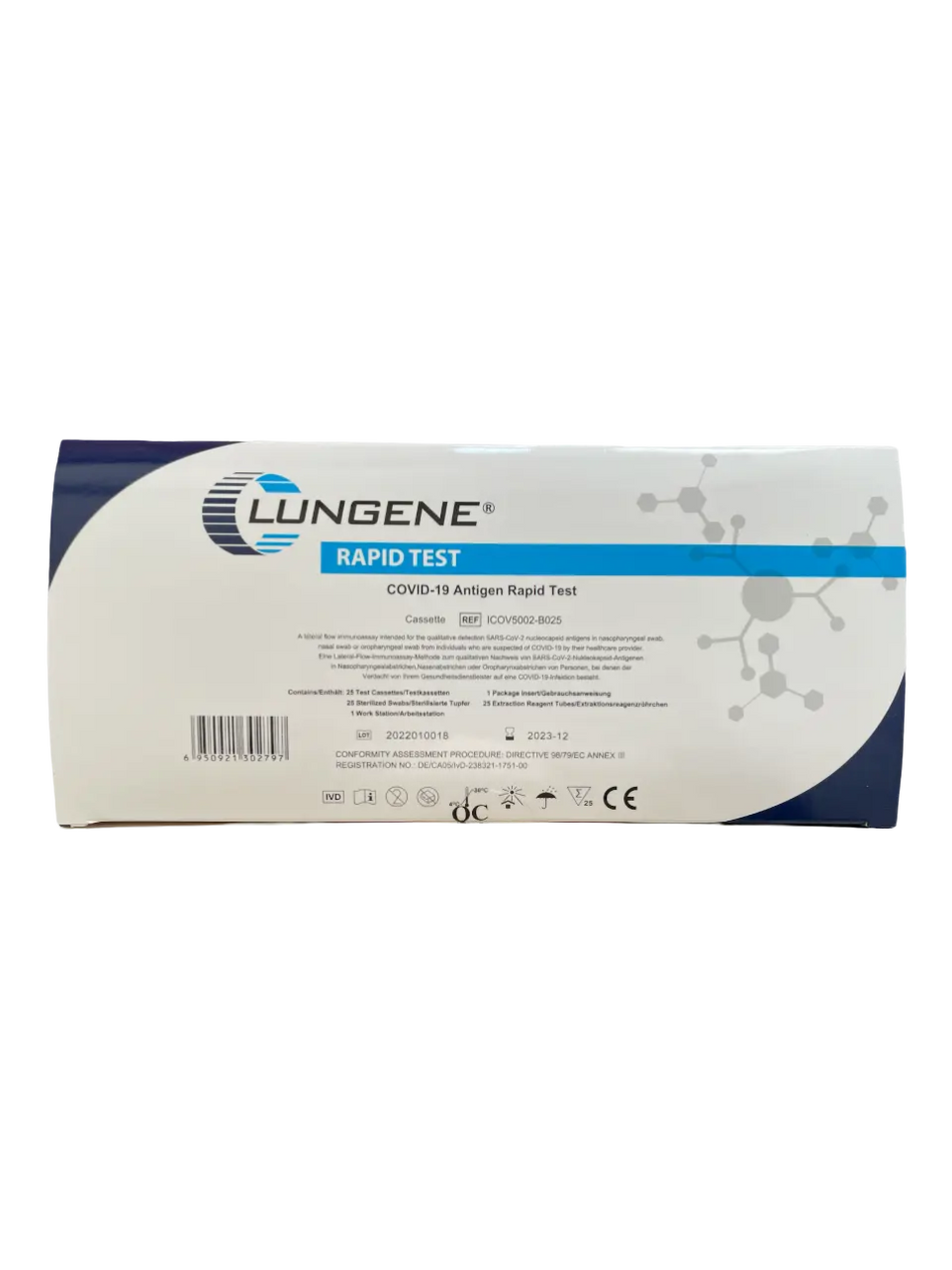 Clungene 3 in 1 COVID-19 Antigen Schnelltest - Profitest - Medical Deal