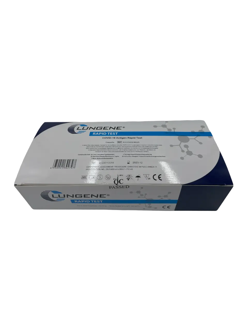 Clungene 3 in 1 COVID-19 Antigen Schnelltest - Profitest - Medical Deal