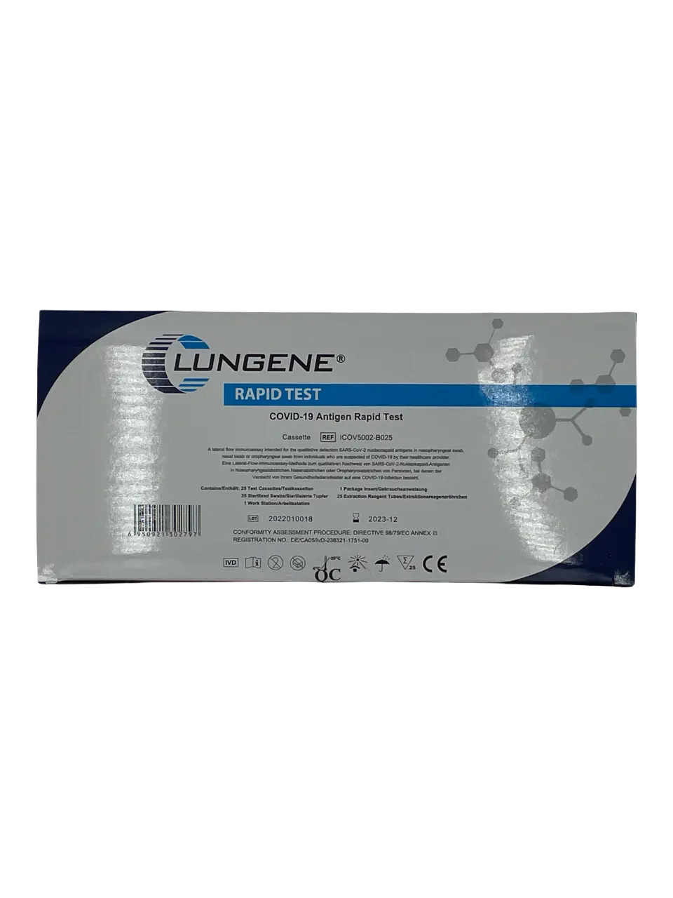 Clungene 3 in 1 COVID-19 Antigen Schnelltest - Profitest - Medical Deal