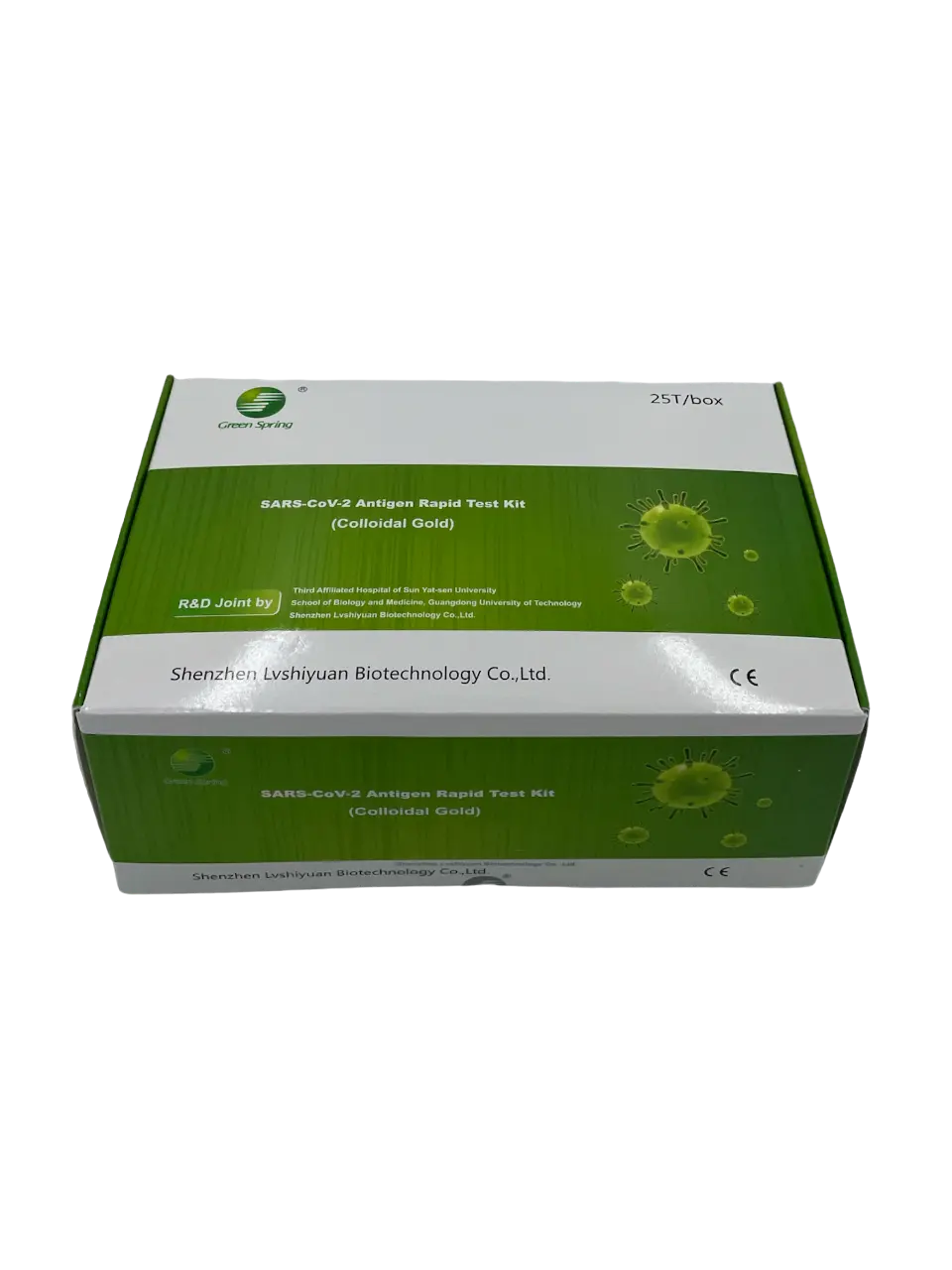 Green Spring SARS-CoV-2 Antigen Rapid Test Kit 4 in 1 Profitests (Naso- & Oropharyngeal, Nasal und Lolli) - Medical Deal