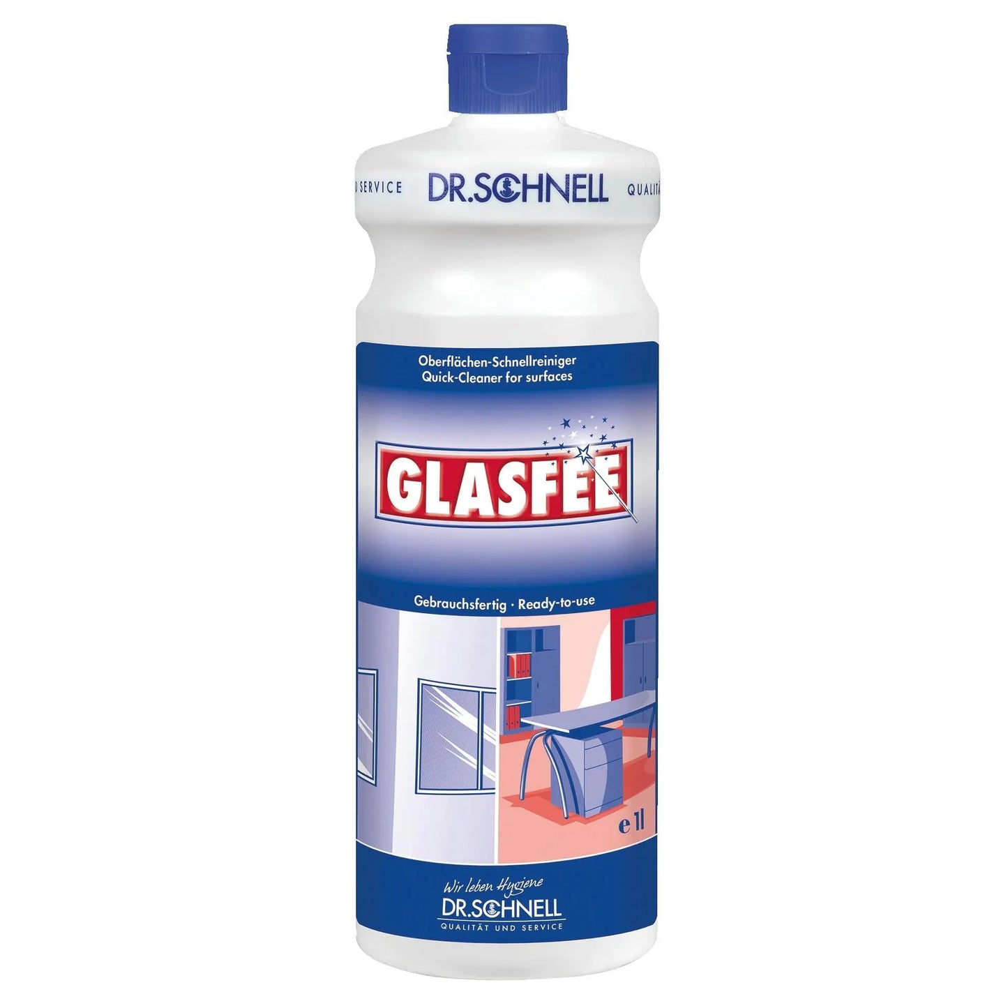 Dr. Schnell Glasfee Glas- und Oberflächen-Schnellreiniger - Medical Deal