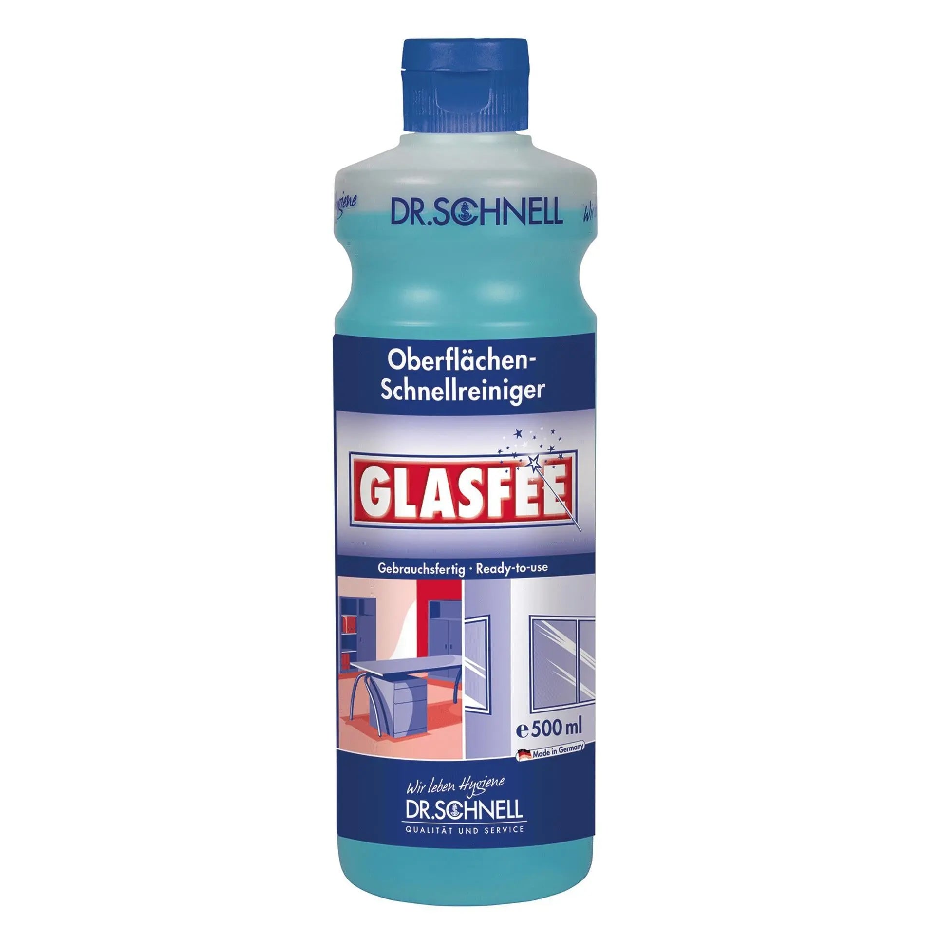 Dr. Schnell Glasfee Glas- und Oberflächen-Schnellreiniger - Medical Deal